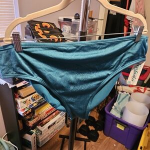 Freshwater Teal Bikini Bottom